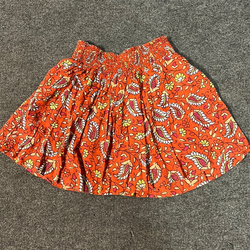 Ivy & Moon Floral skirt Girls size 7